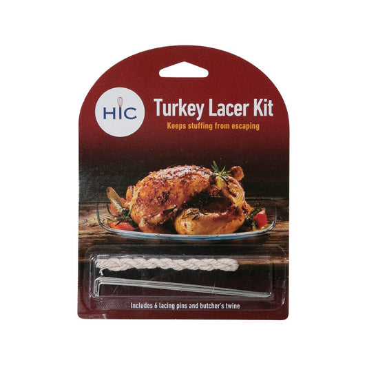 HAROLD Stainless Steel Turkey Lacer Kit