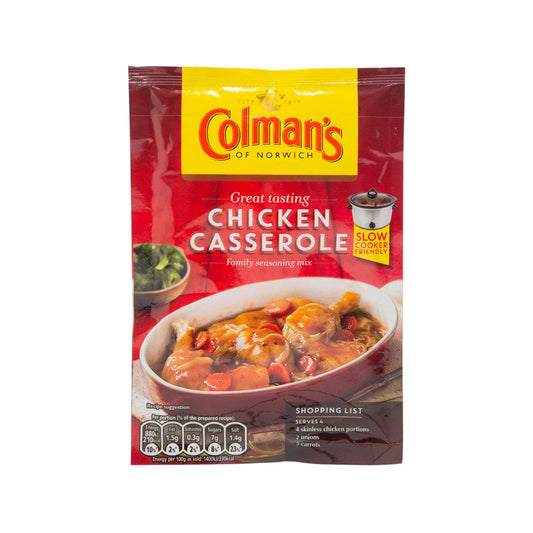 COLMAN'S Chicken Casserole Family Seasoning Mix  (40g)