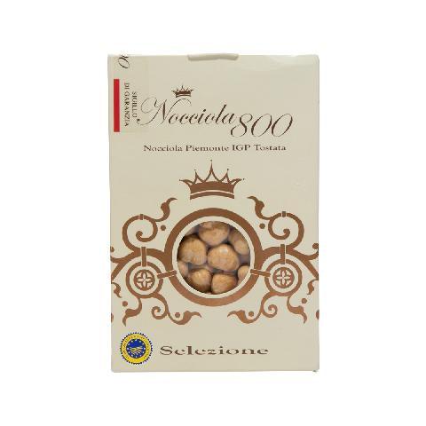 GIORDANO RICCARDO Toasted Piedmont PGI Hazelnuts - Box  (200g)