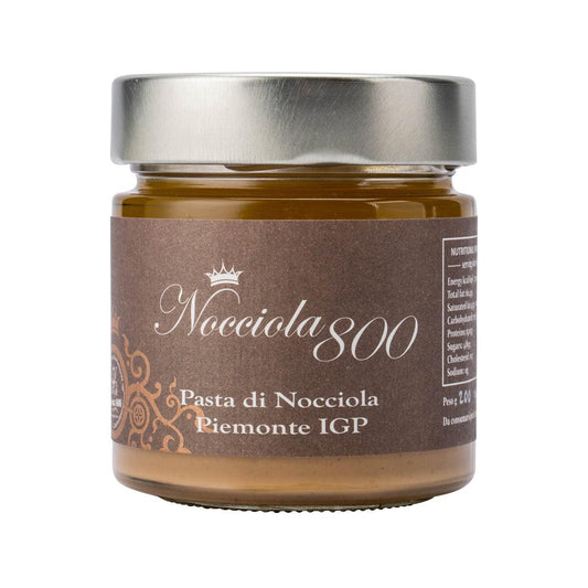 GIORDANO RICCARDO Piedmont IGP Hazelnut Paste  (200g)