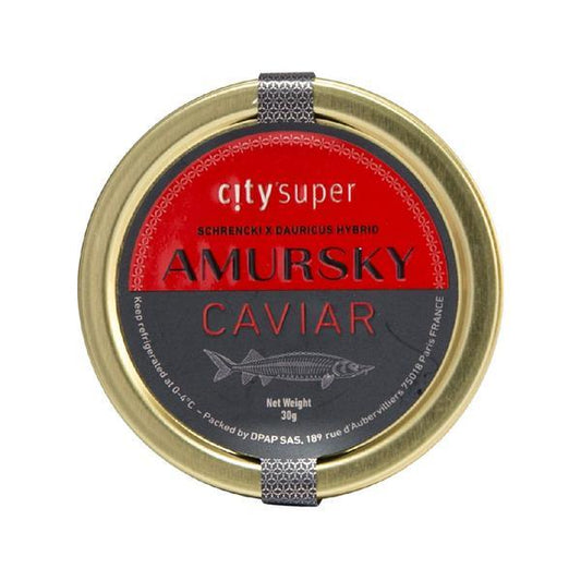 CITYSUPER Amursky® Caviar  (30g)