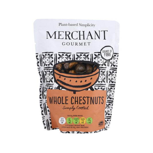 MERCHANT GOURMET Cooked Whole Chestnuts  (180g)