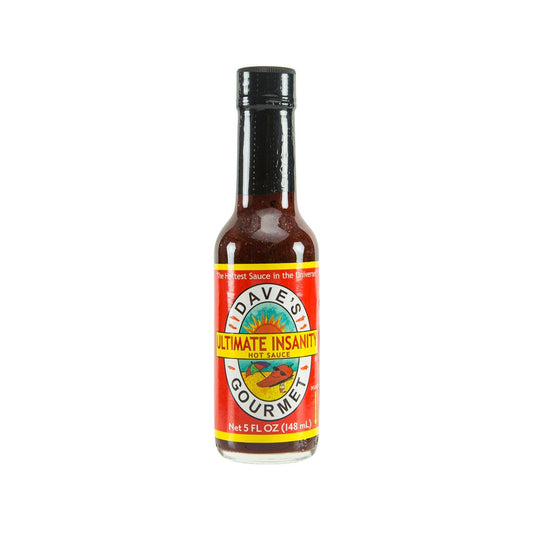 DAVE'S GOURMET Ultimate Insanity Hot Sauce  (148mL)