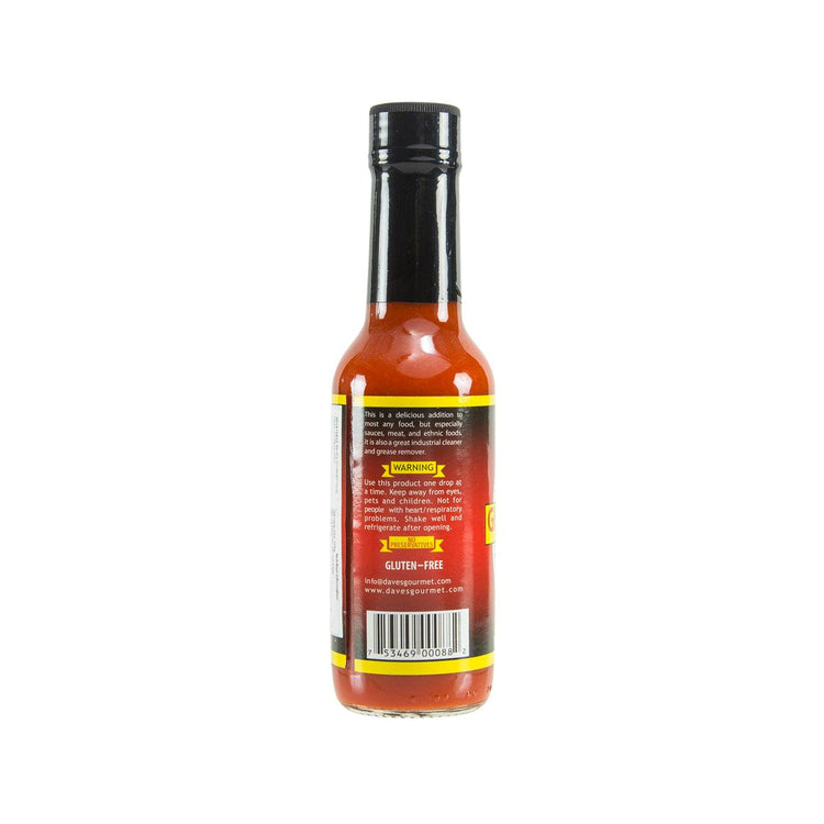 DAVE'S GOURMET Ghost Pepper Hot Sauce  (148mL)