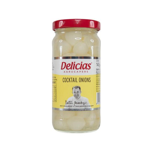 DELICIAS Cocktail Onions  (250g)