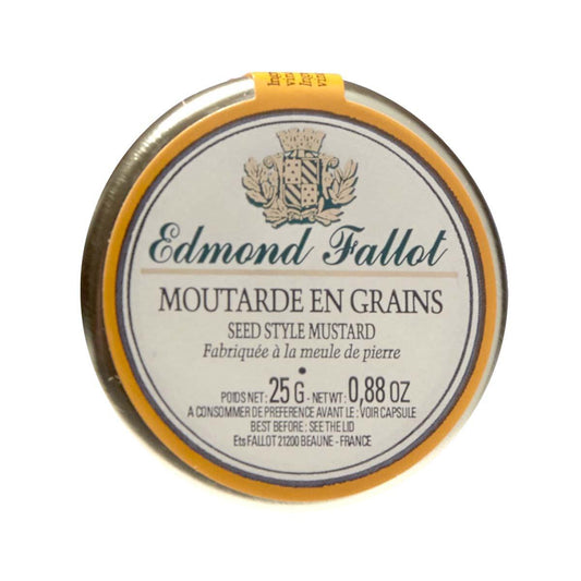 EDMOND FALLOT Seed Style Mustard  (25g)