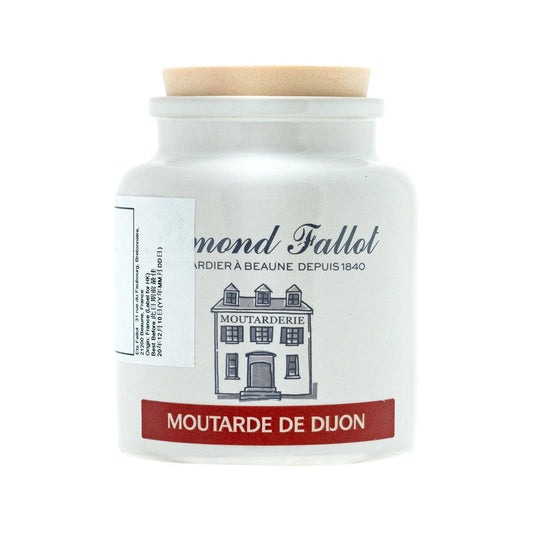 EDMOND FALLOT Dijon Mustard - Stoneware  (105g)