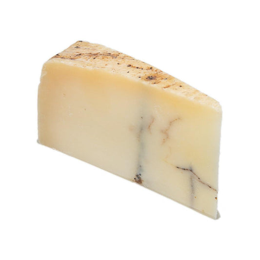 MURGIA Monteterno Pecorino al Tartufo Sheep's Milk Cheese with Black Truffle  (200g)