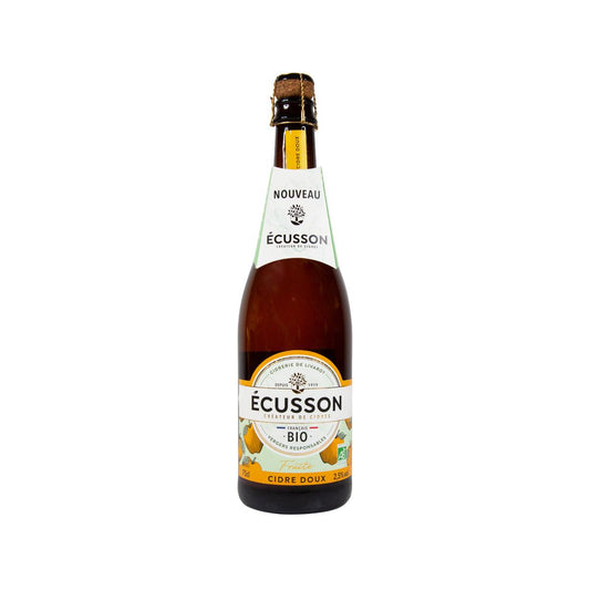 ECUSSON Organic Sweet Cider (Alc 2.5%)  (750mL)