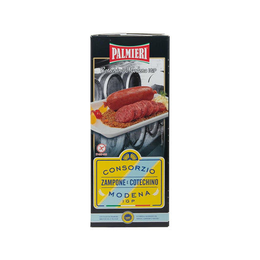 PALIMERI Pre-cooked Cotechino Modena PGI Sausage  (500g)