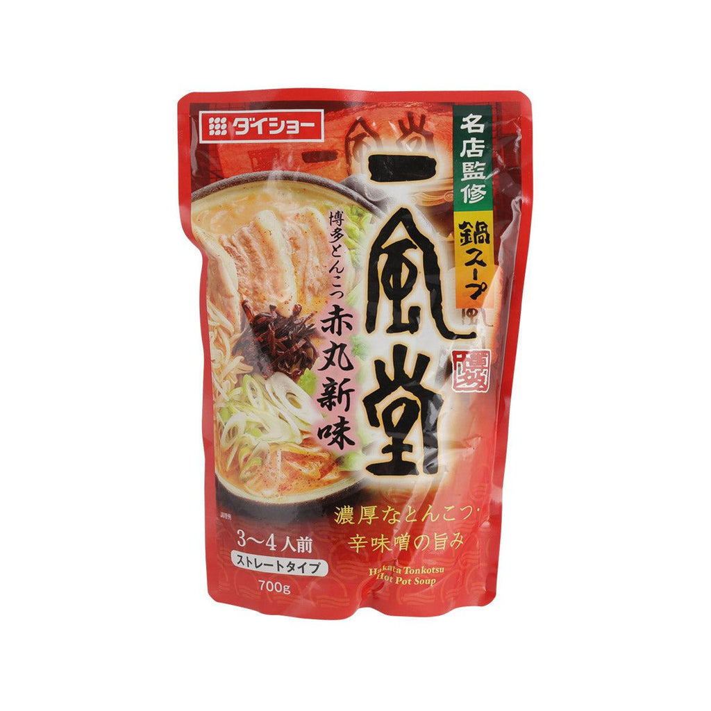 DAISHO Ippudo Hakata Porkbone Akamaru Shin Aji Soup for Hot Pot  (700g)