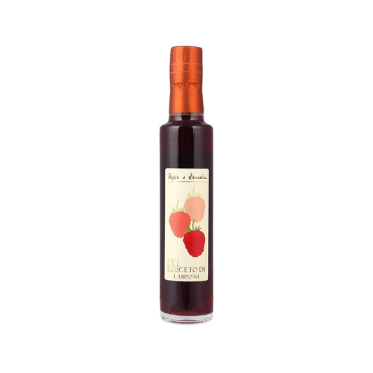 POJER&SANDRI Naturally Fermented Raspberry Fruit Vinegar  (250mL)