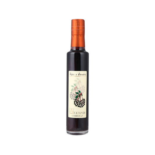 POJER&SANDRI Naturally Fermented Elderberry Fruit Vinegar  (250mL)