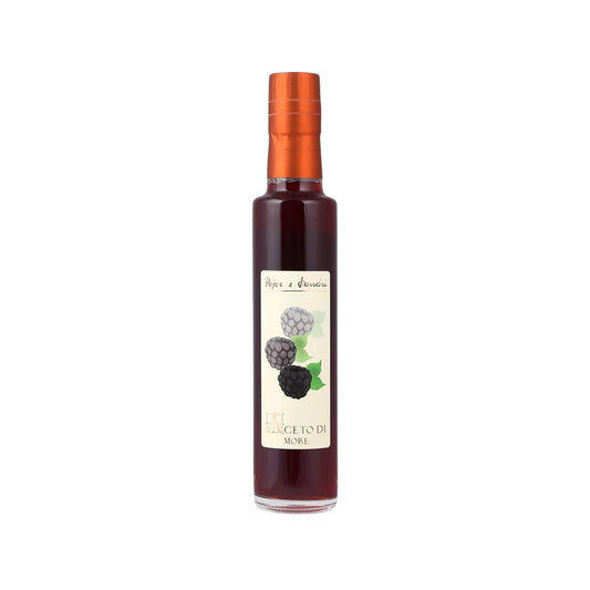 POJER&SANDRI Naturally Fermented Blackberry Fruit Vinegar  (250mL)