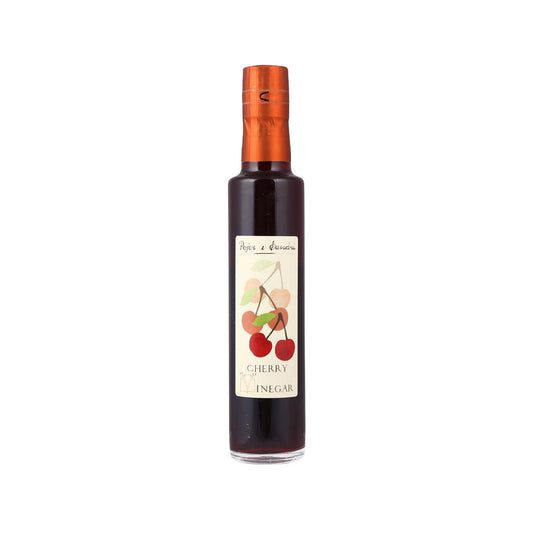 POJER&SANDRI Naturally Fermented Cherry Fruit Vinegar  (250mL)