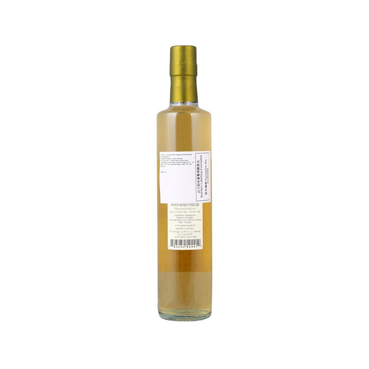 POJER&SANDRI Naturally Fermented White Wine Vinegar  (500mL)