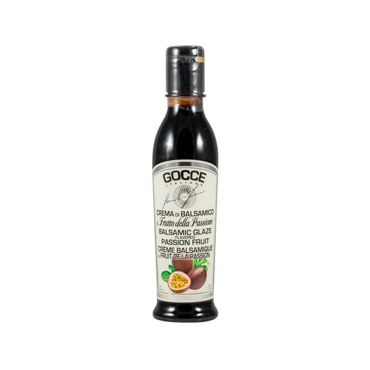GOCCE Balsamic Glaze - Passion Fruit Flavor  (220g)