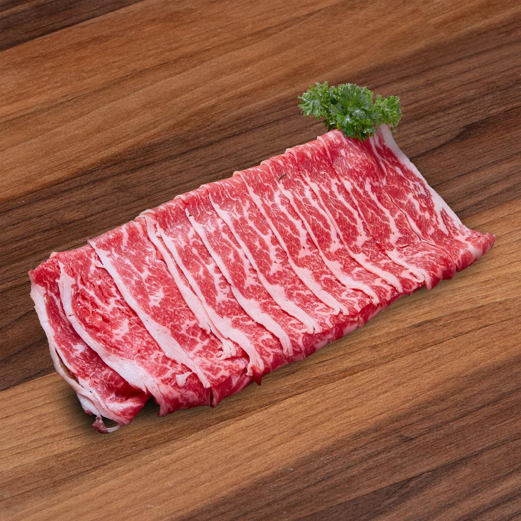 USA PRIME BEEF USA Prime Beef Short Rib Boneless - Shabu Shabu [Previously Frozen]  (190g)