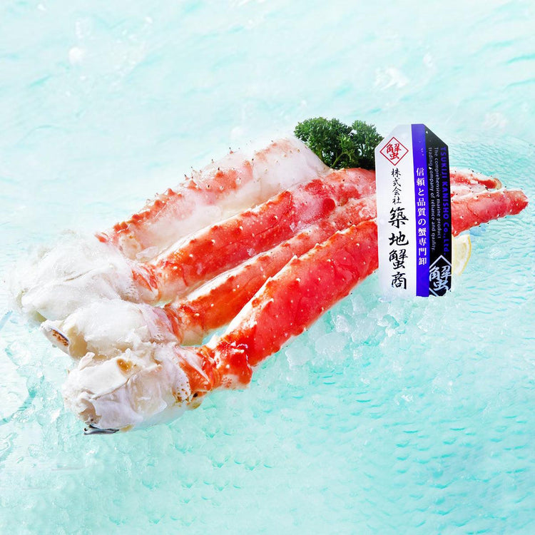 TSUKIJI KANISHO Japanese Frozen Boiled King Crab Leg  (1pack) - city'super E-Shop