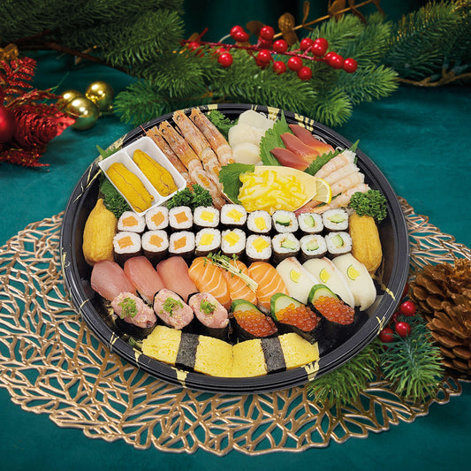 Deluxe Sushi & Sashimi Set - Teru