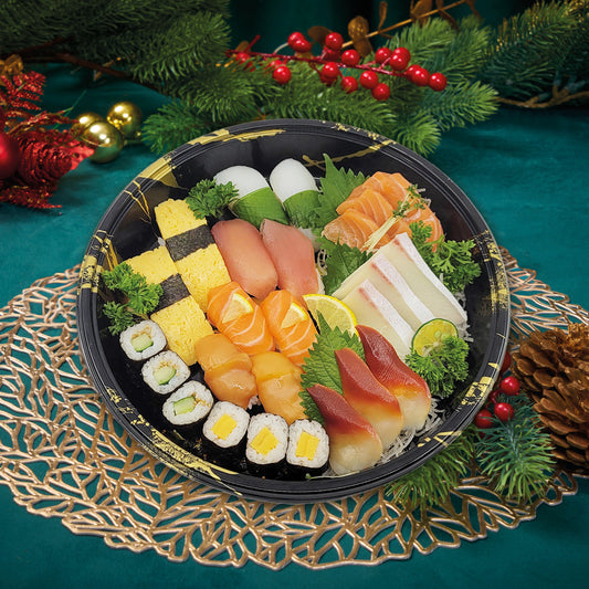 Deluxe Sushi & Sashimi Set - Hana
