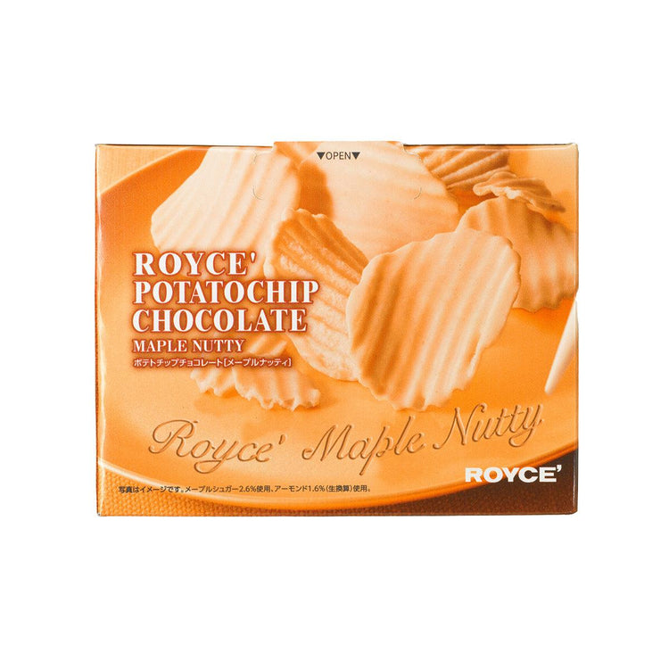 ROYCE' 薯片巧克力 - 楓糖堅果  (190g)