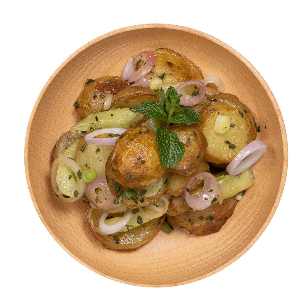Roasted New Potatoes with Honey and Mustard (300g)