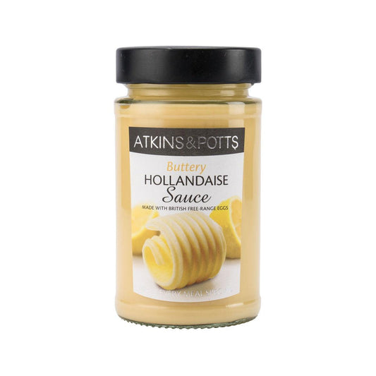 ATKINS & POTTS Hollandaise Sauce  (180g)
