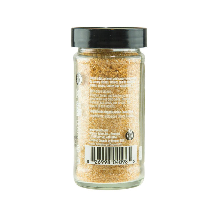 SPICELY Organic Onion - Granulated  (51g)