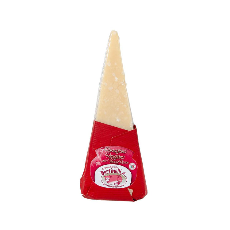 BERTINELLI Parmigiano Reggiano Raw Milk Hard Cheese of Red Cows  (300g)