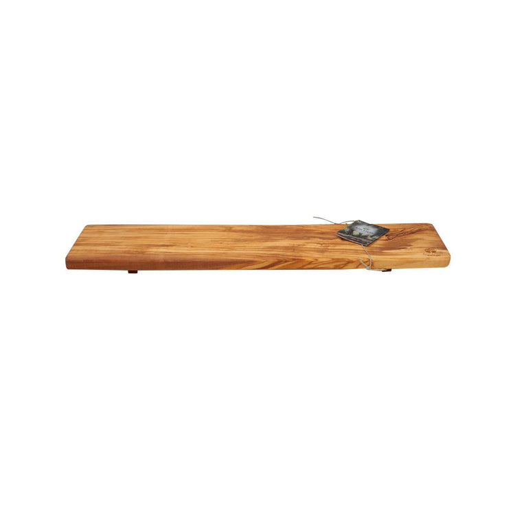 ARTE LEGNO Olive Wood Sushi Serving Board 13x55cm