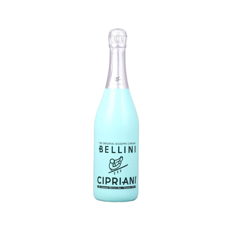 BELLINI CIPRIANI Aromatised Cocktail with White Peach Pulp (Alc 5.5%) [Bottle]  (750mL)
