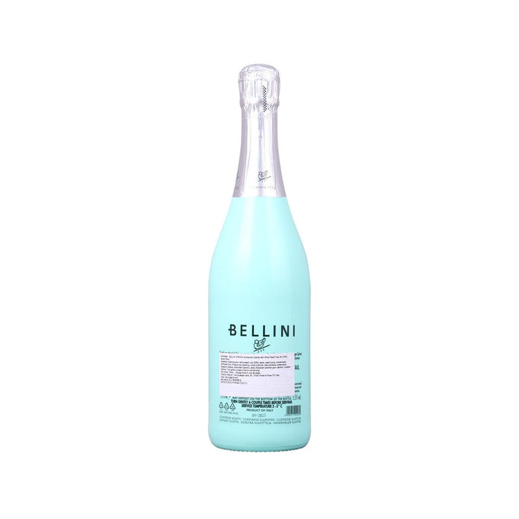 BELLINI CIPRIANI Aromatised Cocktail with White Peach Pulp (Alc 5.5%) [Bottle]  (750mL)