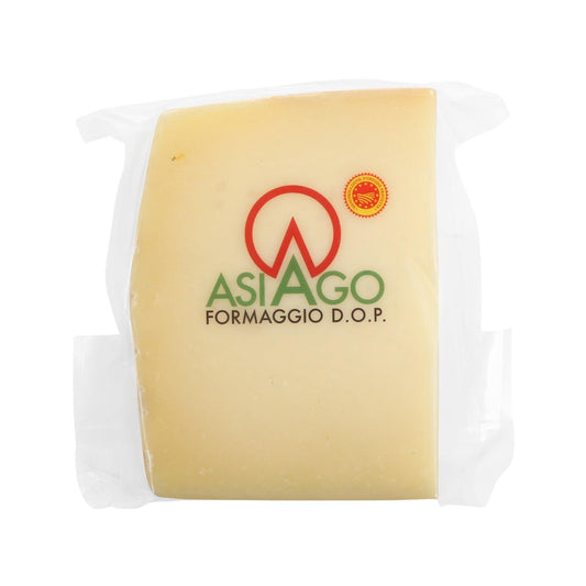 AGRIFORM Asiago Stagionato DOP Mezzano Cheese with Thermized Milk  (200g)