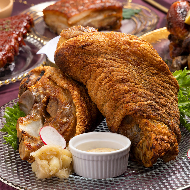 Popular Party Food Choice: A-La-Carte - German Style Pork Knuckle (wt. in raw meat: approx. 1.5kg)