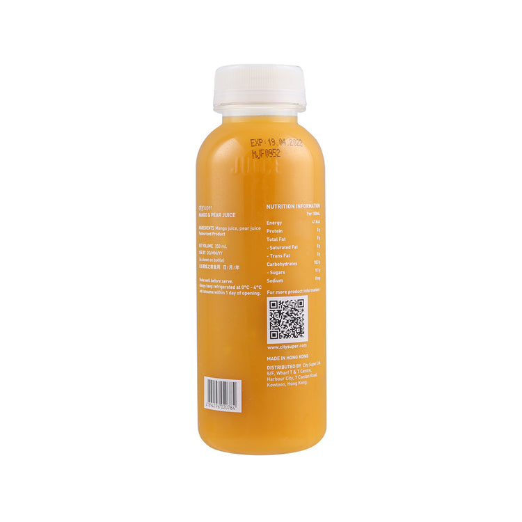芒果梨汁 350mL