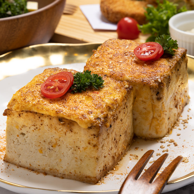 Pan Fried Hakataya Tofu Steak (2pcs)