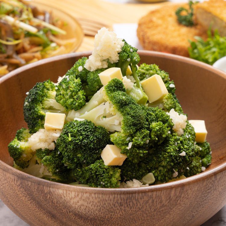 Sauteed Broccoli with Garlic Butter (300g)