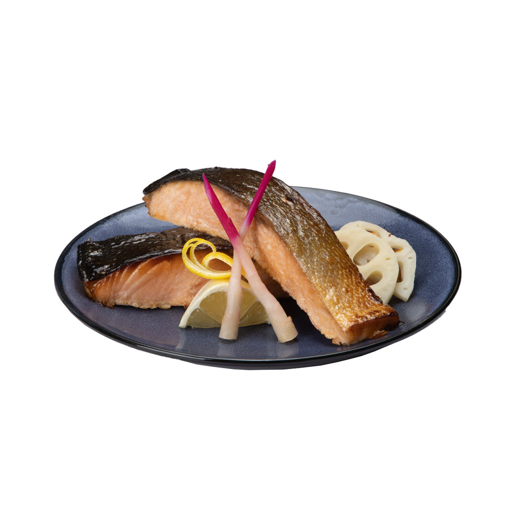 Grilled Miso Salmon (wt. in raw meat: approx. 400g)